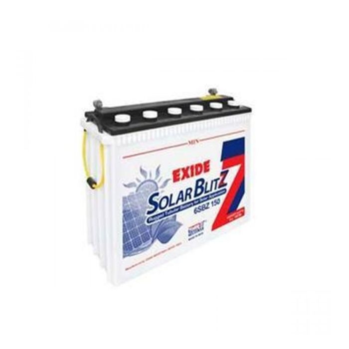 EXIDE SOLAR 6SBZ150 150AH BATTERY