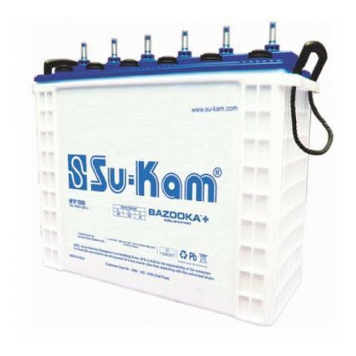 SU-KAM SOLAR BAZOOKA+ 150AH BATTERY